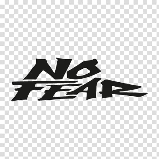 No Fear Logo Encapsulated PostScript , fear transparent background PNG clipart