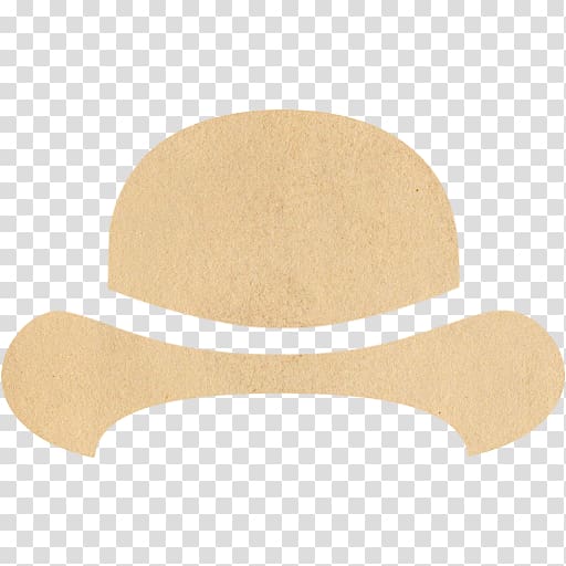 Wood /m/083vt Beige, hat bowler transparent background PNG clipart