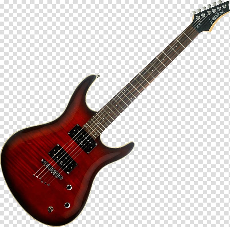 Electric guitar transparent background PNG clipart