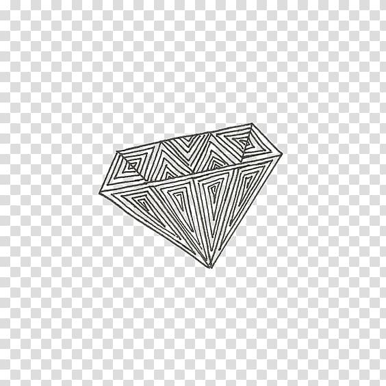Drawing Diamond, diamond transparent background PNG clipart