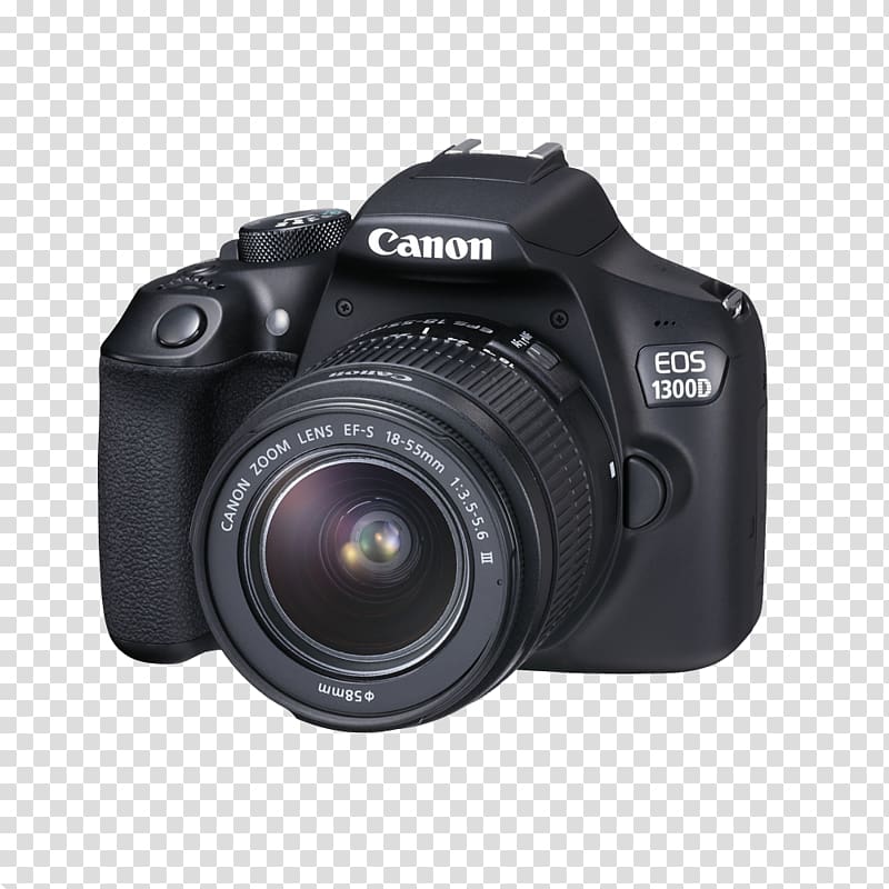 Canon EOS 1200D Canon EOS 77D Canon EOS 1300D Canon EOS 5D Camera, Camera transparent background PNG clipart
