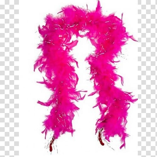 Feather boa Pink Costume Clothing Accessories, feather transparent background PNG clipart