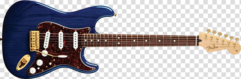 Fender Stratocaster Fender Telecaster Squier Deluxe Hot Rails Stratocaster Fender Deluxe Players Stratocaster, Play Guitar transparent background PNG clipart