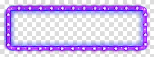 neon box,purple,light transparent background PNG clipart