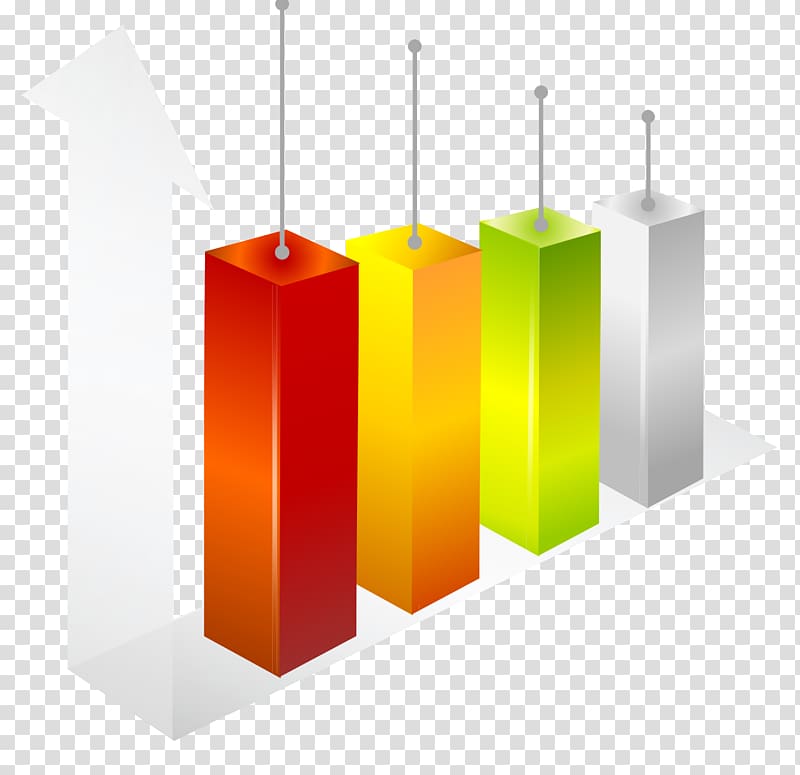 3d Bar Chart Illustrator