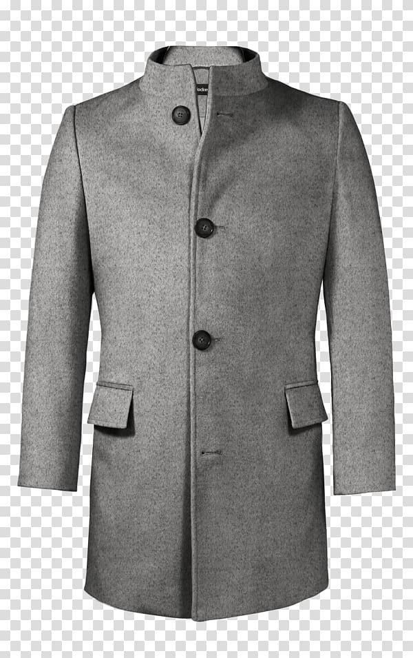 Overcoat Bespoke tailoring Pea coat Double-breasted, shirt transparent background PNG clipart