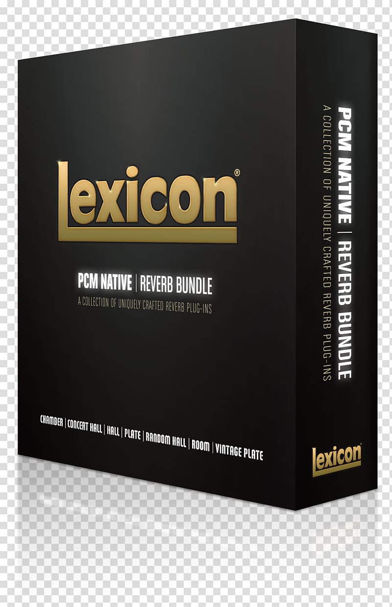 Virtual Studio Technology Lexicon Plug-in Bundle Reverberation, others transparent background PNG clipart