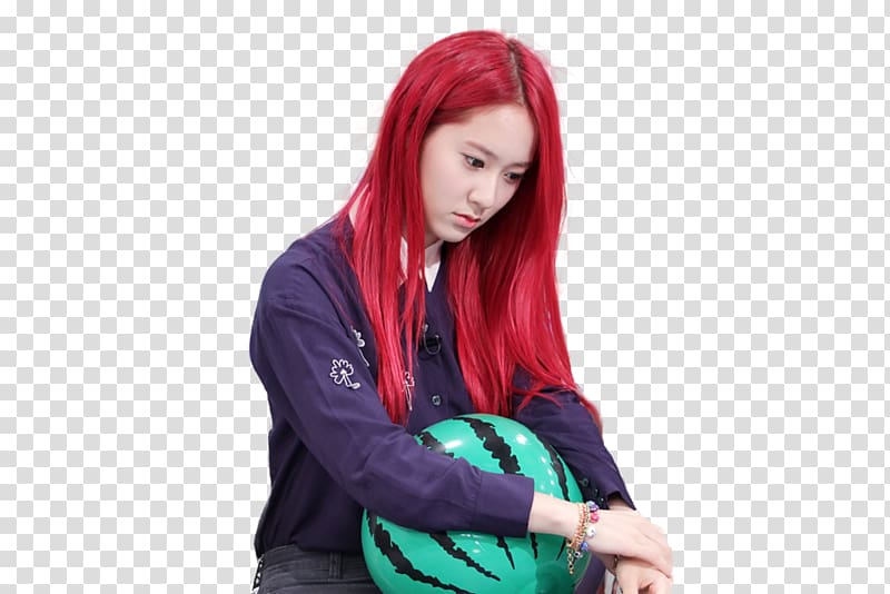 Krystal Jung f(x) K-pop Red Light Rum Pum Pum Pum, Krystal Jung transparent background PNG clipart