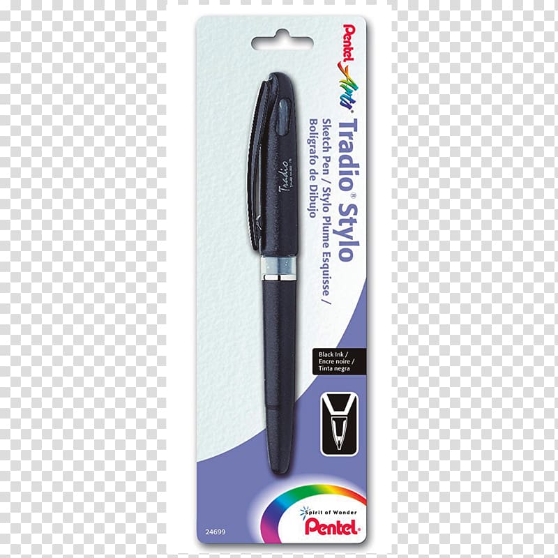 Ballpoint pen Pentel Stylo Mlj20 Fountain Pen Marker pen, Tijeras transparent background PNG clipart