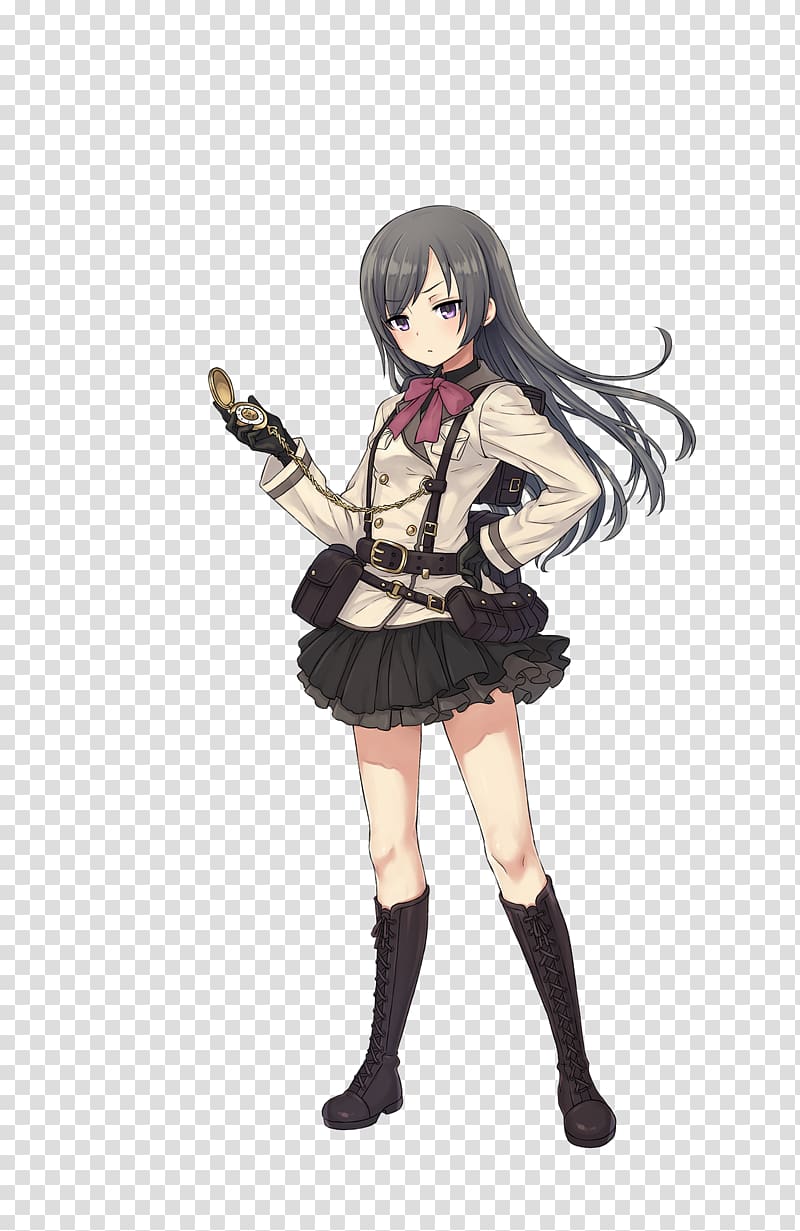 Girls\' Frontline Princess Princess Anime Game Character, Anime transparent background PNG clipart