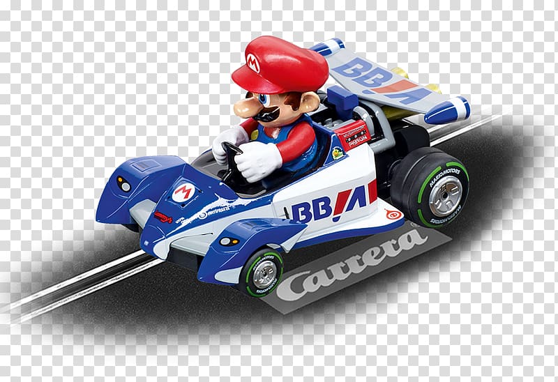 Mario Kart: Super Circuit Luigi Mario Bros. Carrera Race track, go karts vehicle transparent background PNG clipart