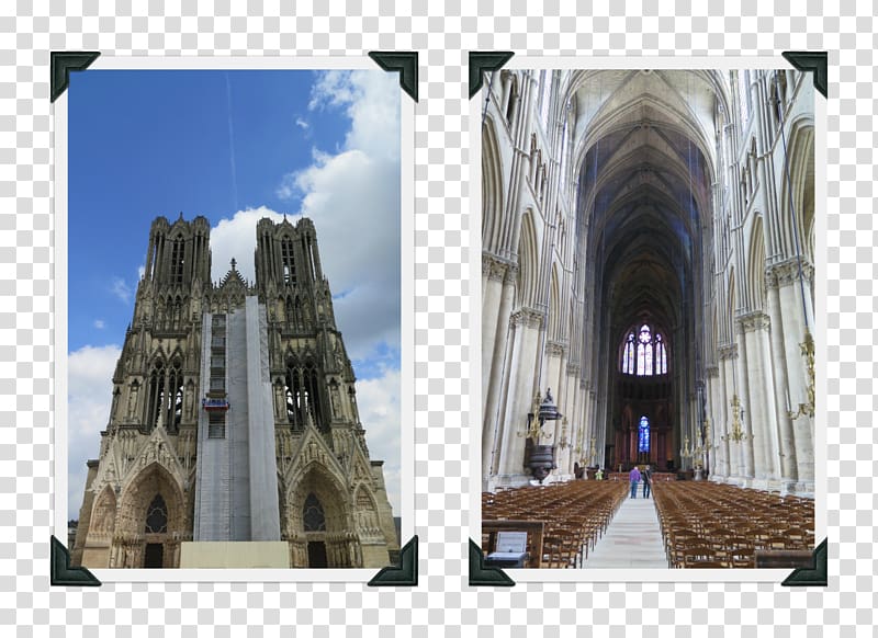 Chartres Cathedral Historic site Tourism, Cathedral transparent background PNG clipart