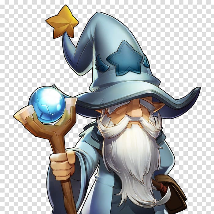 MapleStory 2 Chibi Character Gandalf, Chibi transparent background PNG clipart