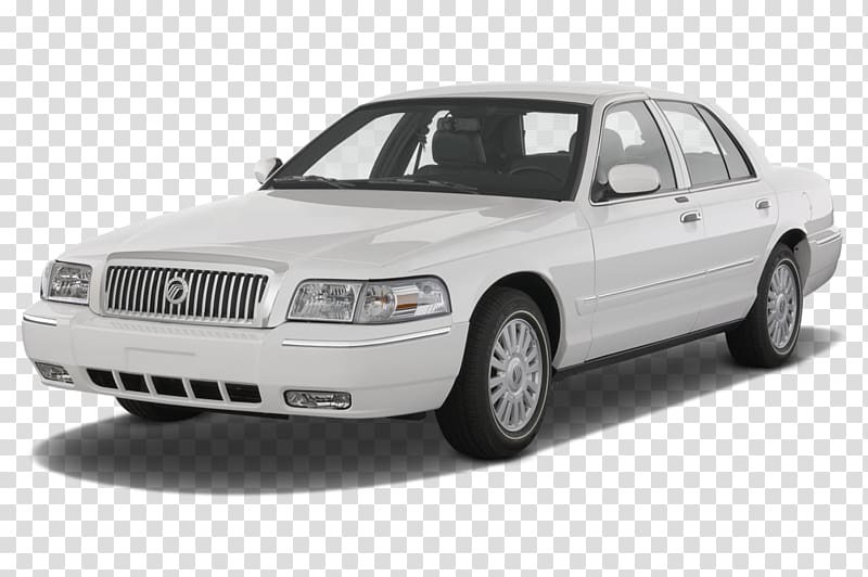 2011 Mercury Grand Marquis 2009 Mercury Grand Marquis 2008 Mercury Grand Marquis Car, lincoln motor company transparent background PNG clipart