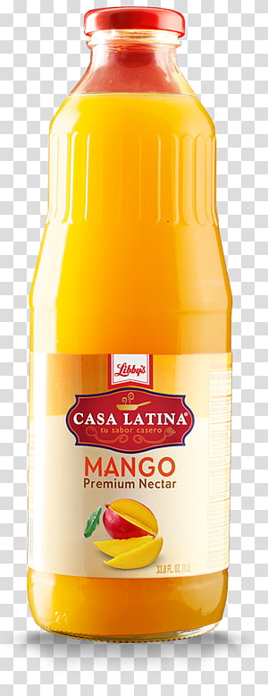 Orange drink Nectar Orange juice Flavor, mango milkshake transparent background PNG clipart thumbnail