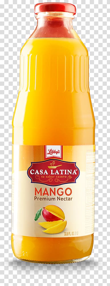 Orange drink Nectar Orange juice Flavor, mango milkshake transparent background PNG clipart