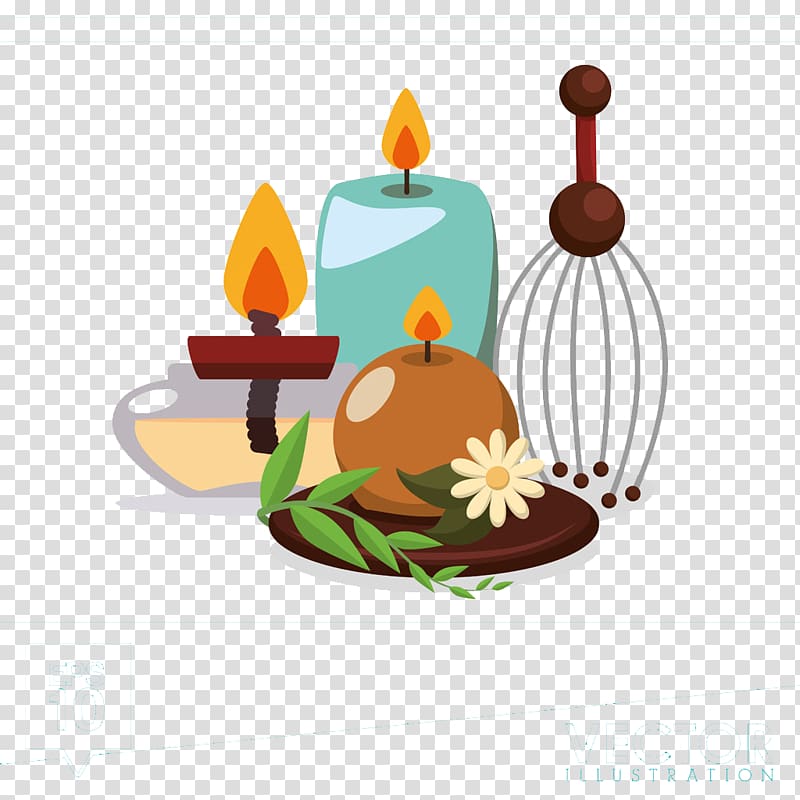 Spa , Cartoon spa with lamp transparent background PNG clipart