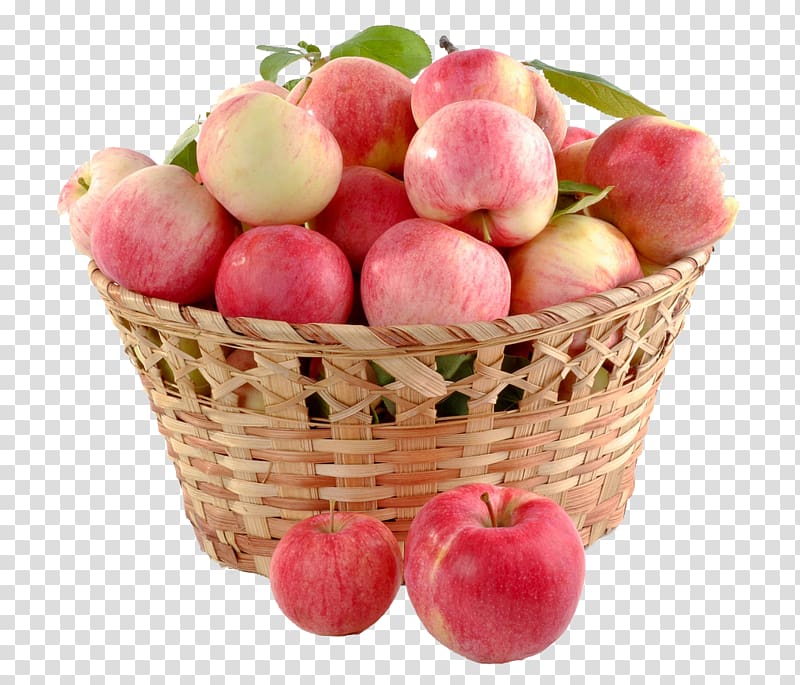 basket of apples, Apple cider Gift basket, 2017 basket of apples transparent background PNG clipart