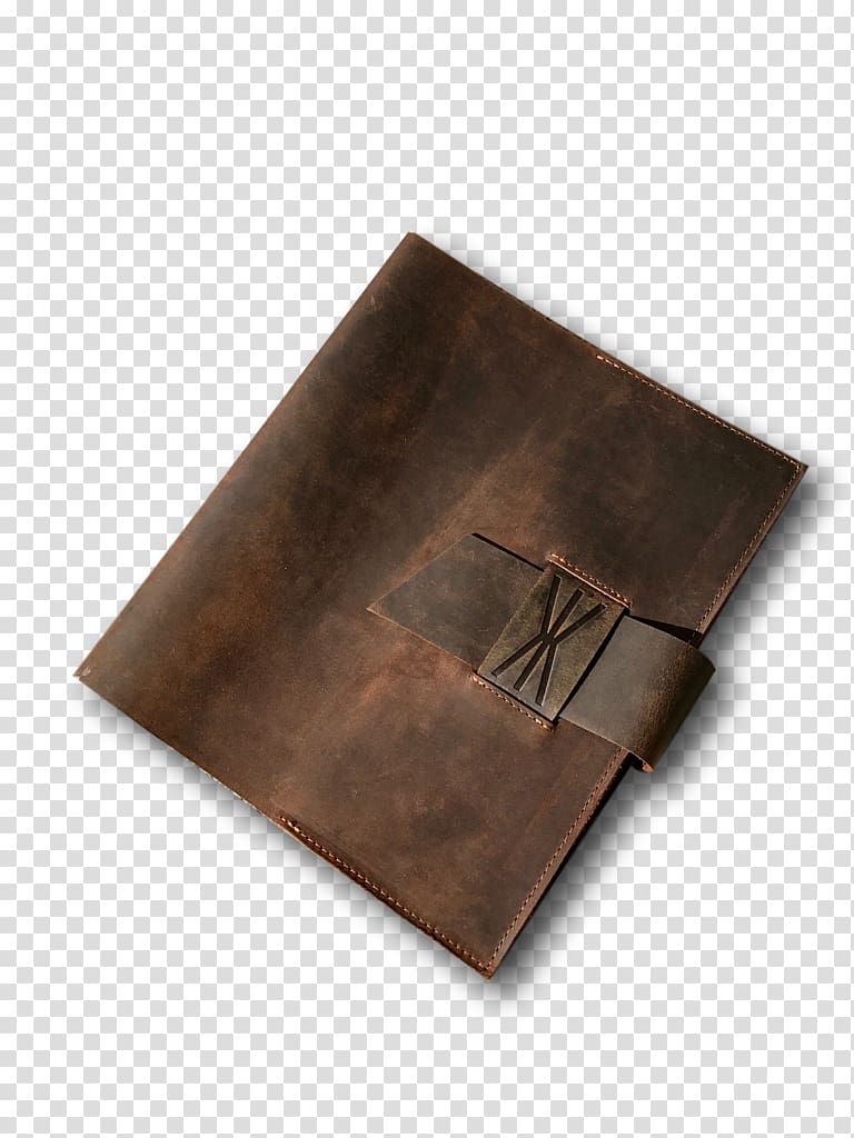 Notebook Leather Diary Book cover, Genuine leather transparent background PNG clipart