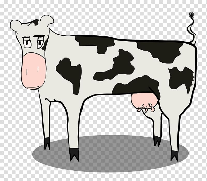Dairy cattle Ox Kei Kurono Live, cow cartoon transparent background PNG clipart