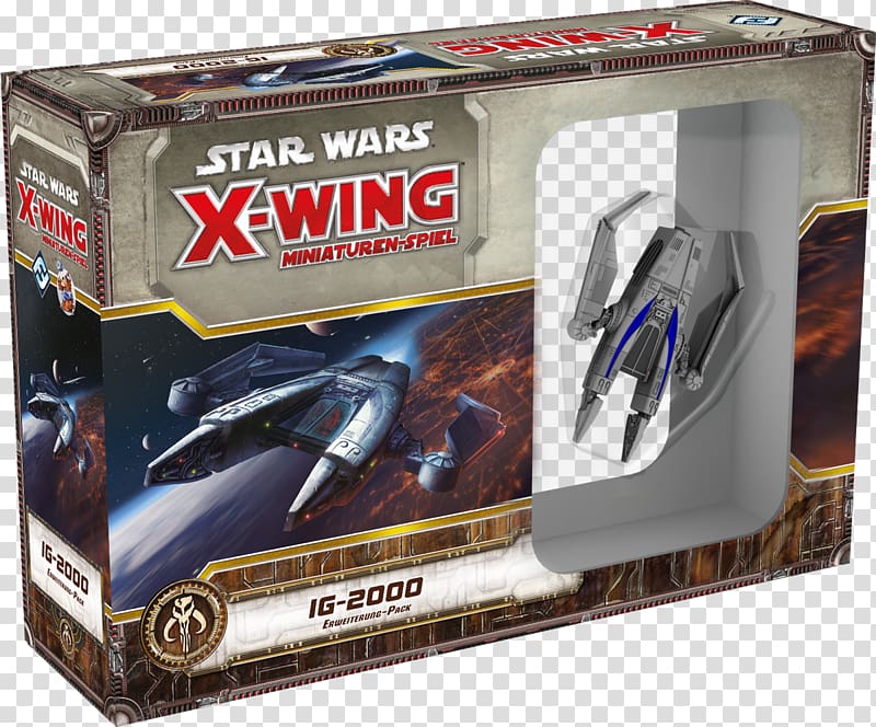 Star Wars: X-Wing Miniatures Game IG-88 X-wing Starfighter A-wing Y-wing, star wars transparent background PNG clipart