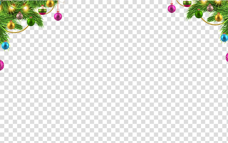 Santa Claus Borders and Frames Christmas ornament , Creative Christmas holiday transparent background PNG clipart