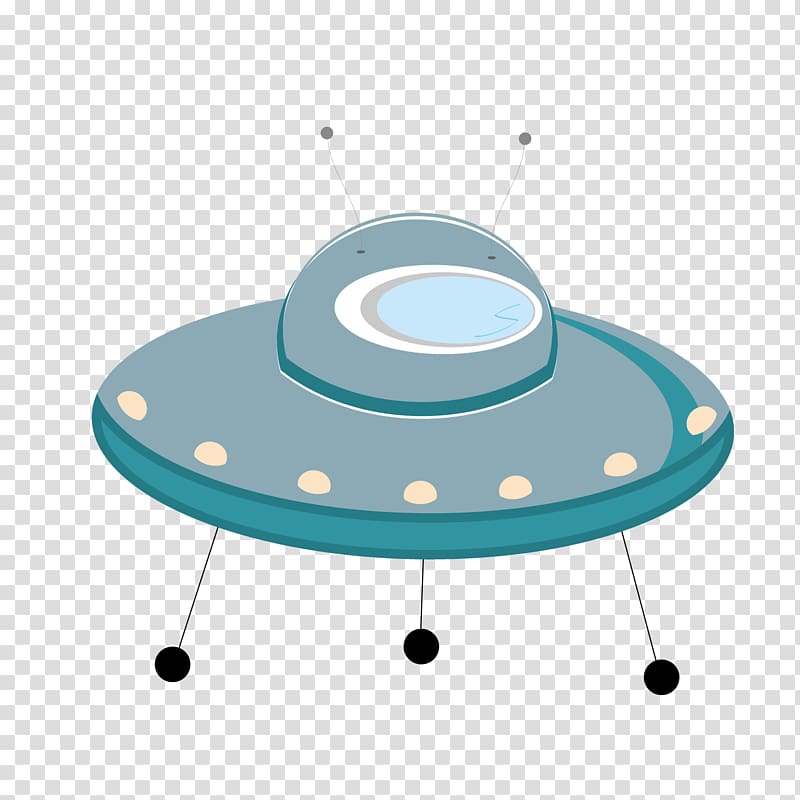 blue and gray UFO illustration, Flying saucer Unidentified flying object Cartoon , Ufo transparent background PNG clipart