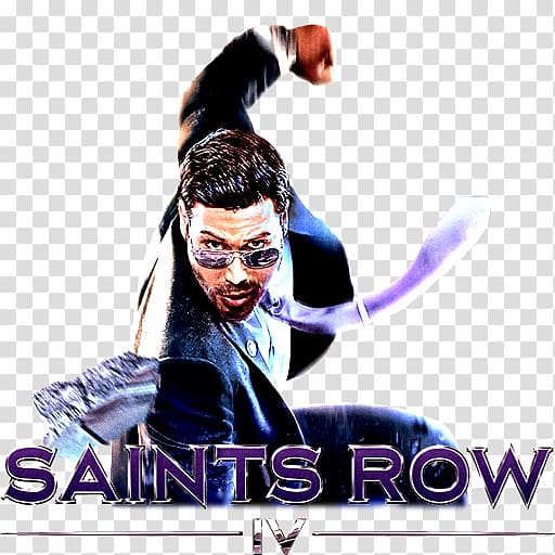 Saints Row IV Saints Row: The Third Saints Row: Gat out of Hell Saints Row 2 Deep Silver, Saints row transparent background PNG clipart