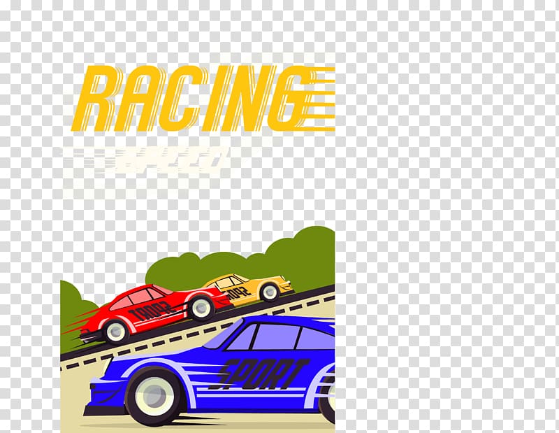 Car Euclidean Auto racing Icon, Race car race transparent background PNG clipart