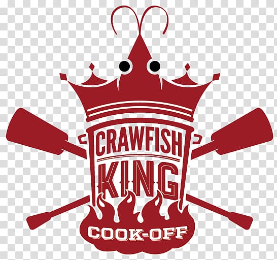 Crayfish Cook-off Lobster Seafood boil, crowned transparent background PNG clipart