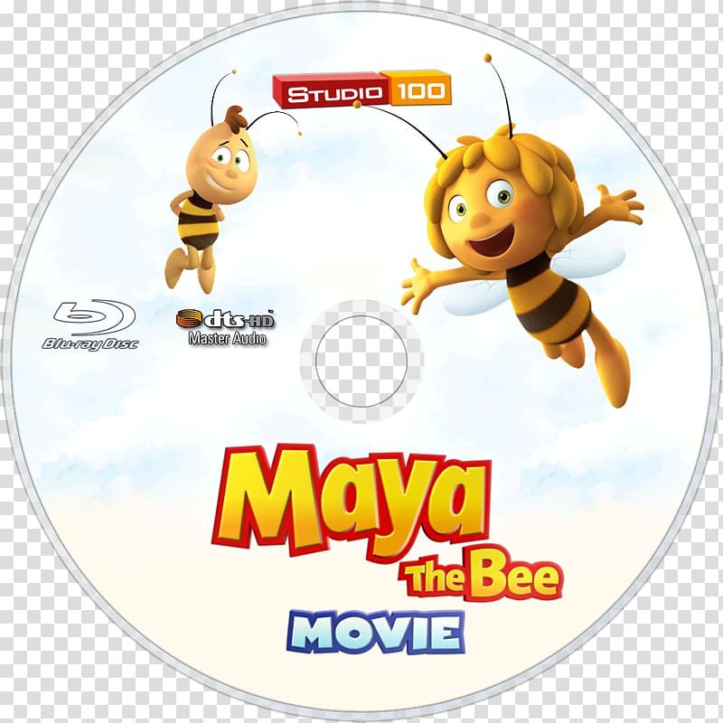 Adventure Film Trailer Bee TGV, bee maya transparent background PNG clipart