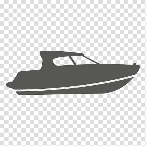 speed boat clip art black and white