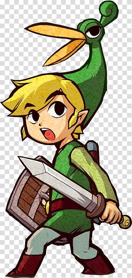 The Legend of Zelda: The Minish Cap The Legend of Zelda: A Link to the Past and Four Swords The Legend of Zelda: Ocarina of Time The Legend of Zelda: A Link Between Worlds, Legend Of Zelda transparent background PNG clipart