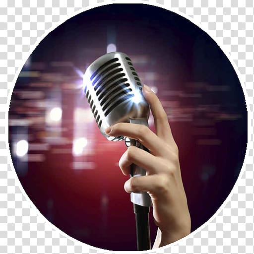 Microphone Karaoke Music Disc jockey Entertainment, microphone transparent background PNG clipart