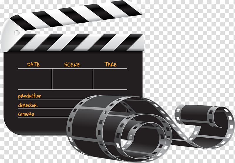 Film Clapperboard Cinema , Movie Clapper transparent background PNG clipart