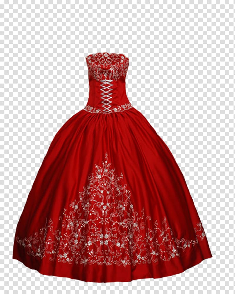 Ball gown Dress Evening gown , gown transparent background PNG clipart