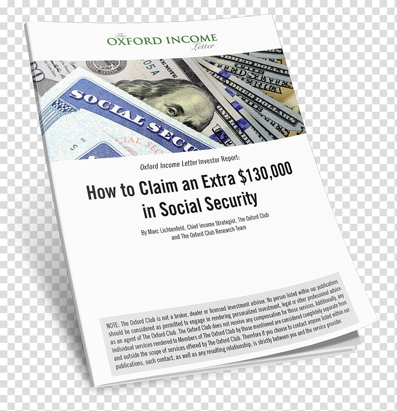 The Oxford Club, LLC Business Newsletter Strategist , social security transparent background PNG clipart