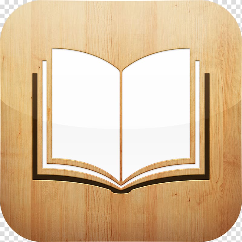 IBooks iPad, love wood transparent background PNG clipart