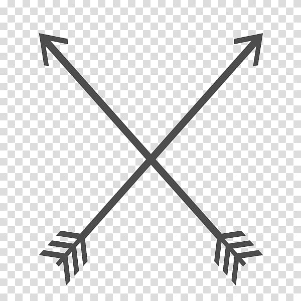 arrows logo, tribal arrow transparent background PNG clipart