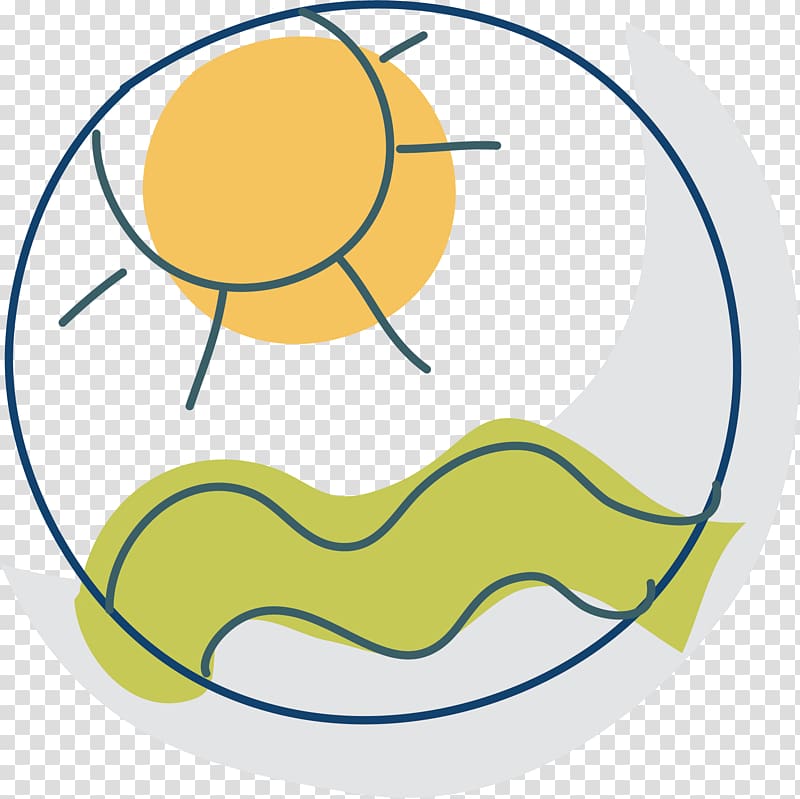 Euclidean , Sun element transparent background PNG clipart