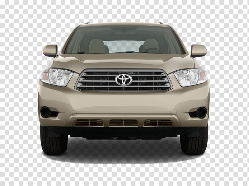 Car 2009 Toyota Highlander Infiniti EX, suv cars top view transparent background PNG clipart