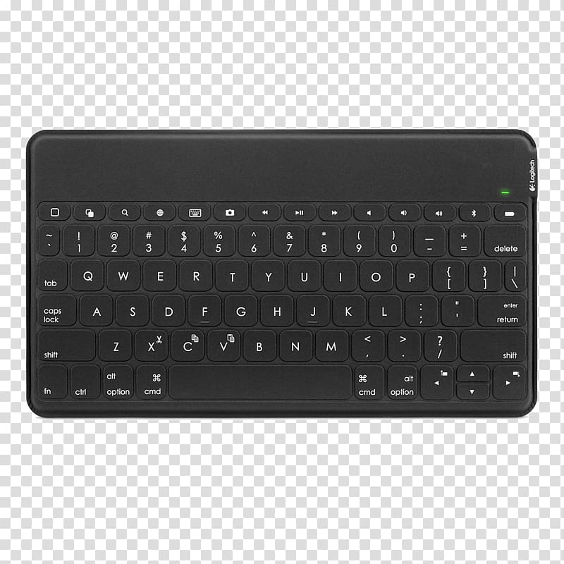 Computer keyboard Sony Xperia Z2 tablet Laptop Logitech Keys-To-Go Bluetooth, Laptop transparent background PNG clipart