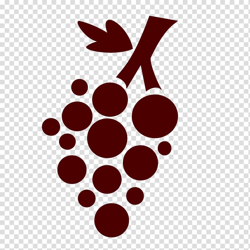 maroon grape illustration, Common Grape Vine Wine , grapes transparent background PNG clipart