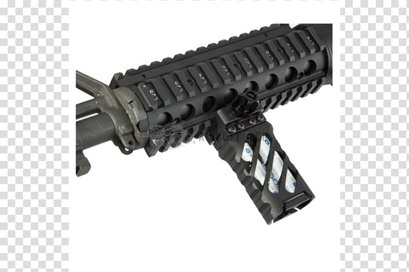 M4 carbine Vertical forward grip Firearm Gun barrel Rifle, ak vertical grip transparent background PNG clipart