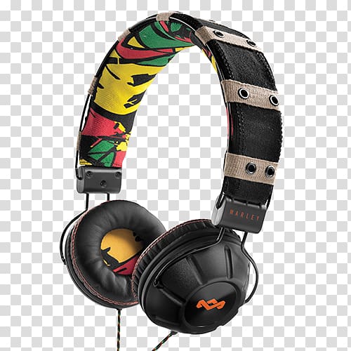 Headphones The House of Marley Soul Rebel Sony ZX110 Sound, headphones transparent background PNG clipart