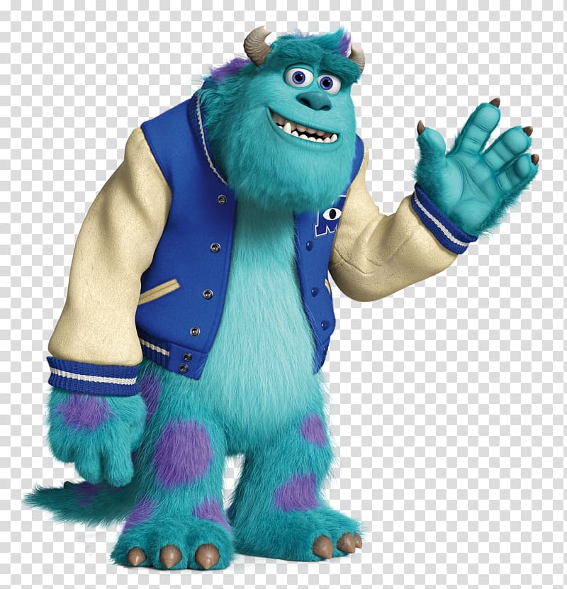 James P. Sullivan Randall Boggs Mike Wazowski Character Pixar, monster transparent background PNG clipart