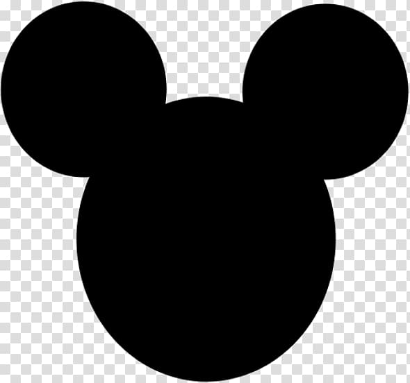 Mickey Mouse Minnie Mouse Silhouette , express template transparent background PNG clipart