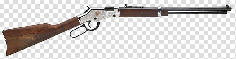 United States Henry rifle .22 Long Rifle Henry Repeating Arms Firearm, Long Gun transparent background PNG clipart