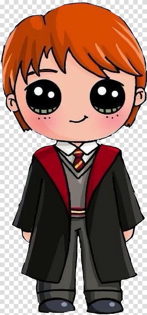 Wallpaper Harry Potter, Hermione Granger, Harry Potter Anime, Ron Weasley,  Cartoon, Background - Download Free Image