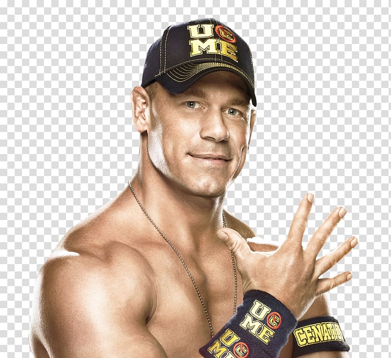 WWE 2K14 John Cena WWE Raw Randy Orton, John Cena transparent background PNG clipart